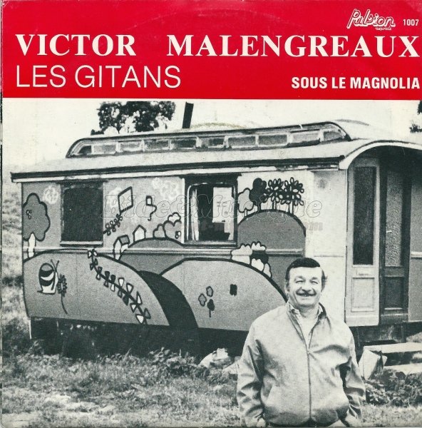 Victor Malengreaux - quart d'heure Gitan, Le