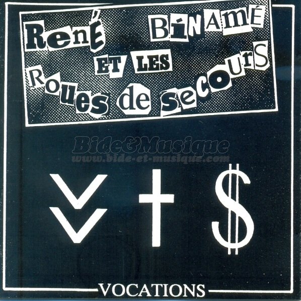 Ren Binam et les Roues de Secours - Messe bidesque, La