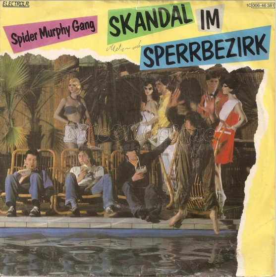 Spider Murphy Gang - Skandal im Sperrbezirk