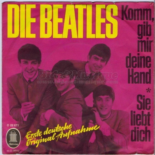 The Beatles - Komm gib mir deine hand