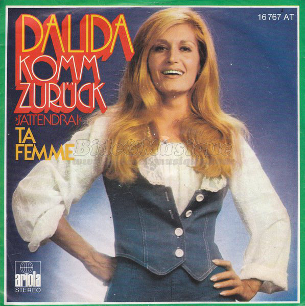 Dalida - J'attendrai (allemand)