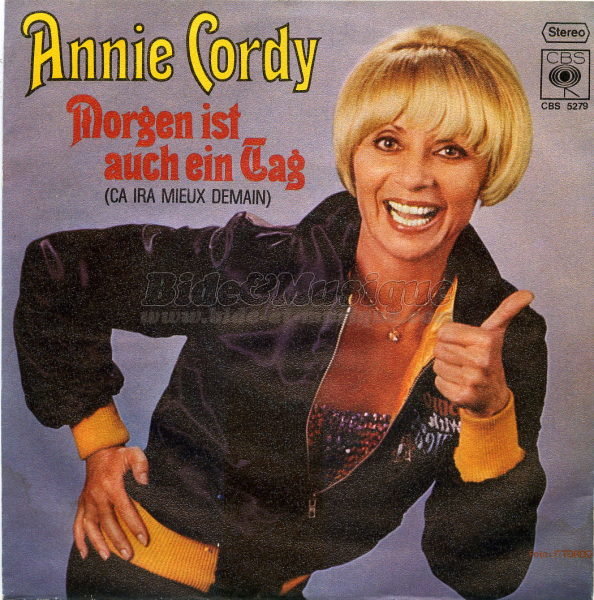 Annie Cordy - Morgen ist auch ein Tag