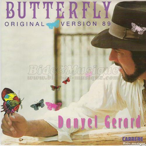 Danyel G%E9rard - Butterfly %28version anglaise%29