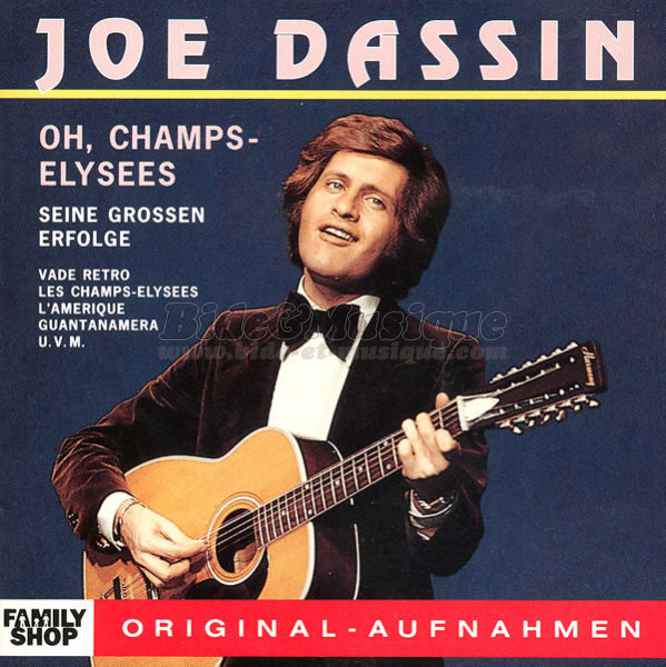 Joe Dassin - Oh, Champs-lyses (version en allemand)