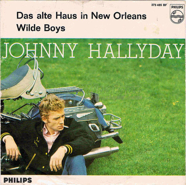 Johnny Hallyday - Das alte Haus in New Orleans