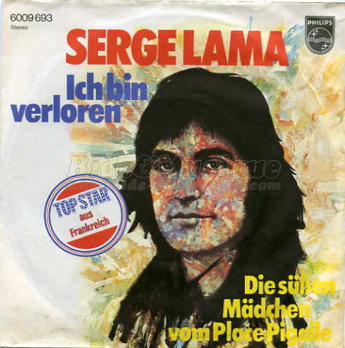 Serge Lama - Die s%FC%DFen M%E4dchen vom Place Pigalle