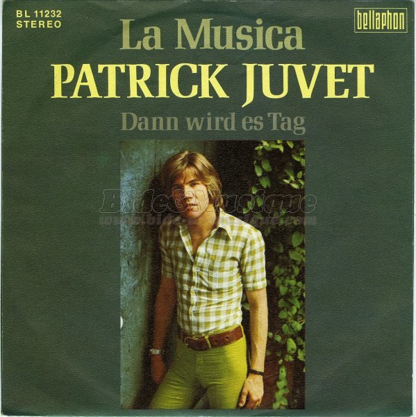 Patrick Juvet - La musica %28Allemand%29