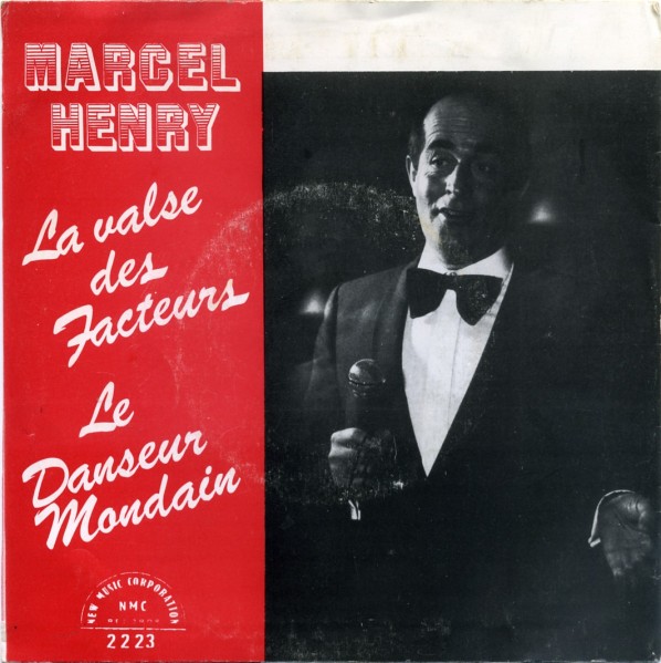 Marcel Henry - Le danseur mondain