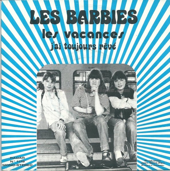 Les Barbies - J%27ai toujours r%EAv%E9