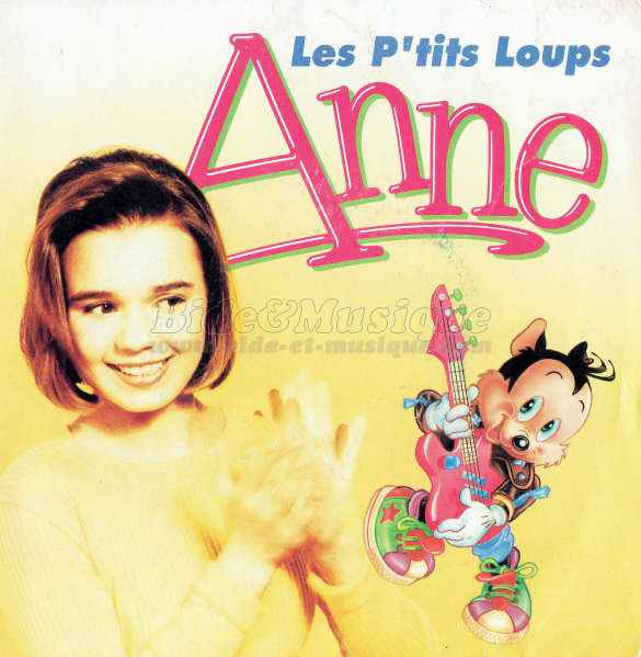 Anne - Les p'tits loups