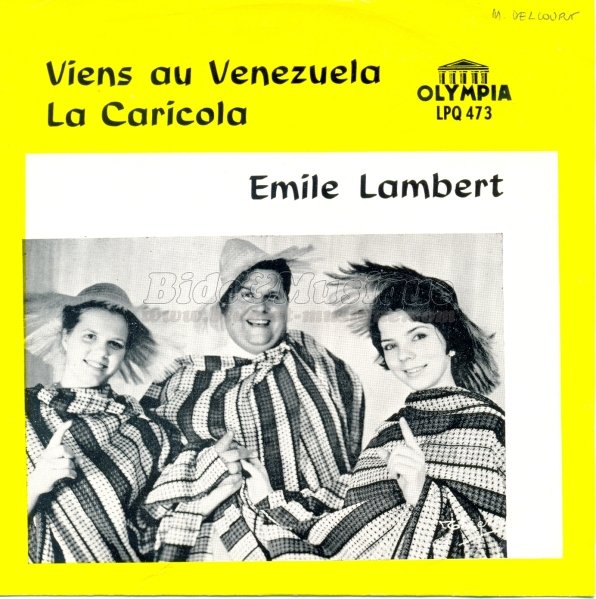 Emile Lambert - Cours de danse bidesque, Le