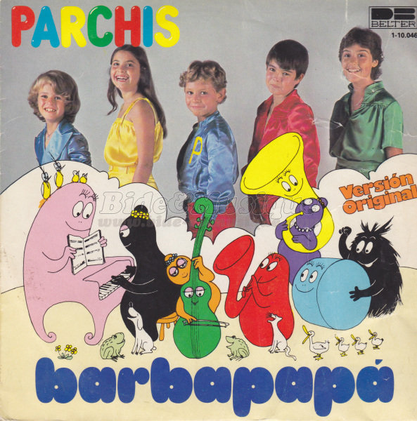 Parchs - Barbapap Rock (La Familia Barbapapa)