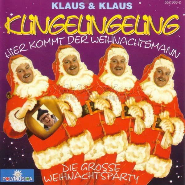 Klaus und Klaus - Frohe Weihnachten w�nschen wir euch