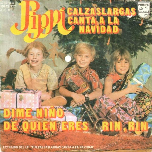 Pippi Calzaslargas - Sp�cial No�l
