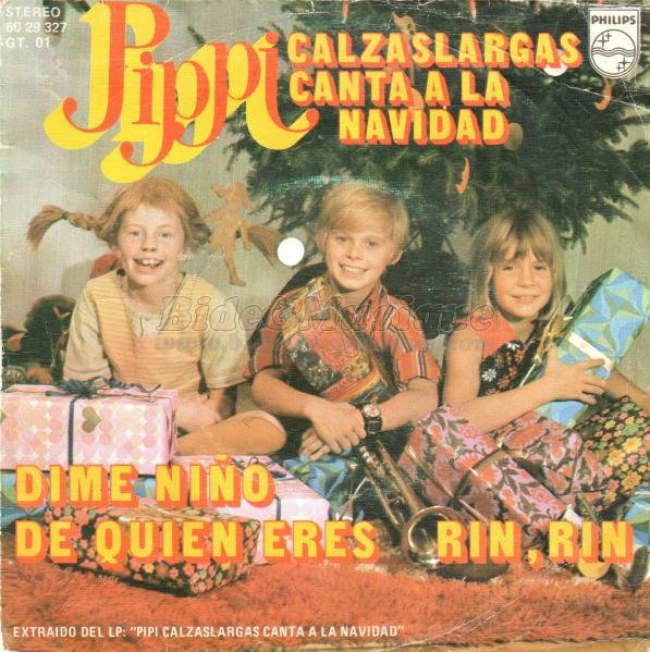 Pippi Calzaslargas - Dime nio, de quin eres ?