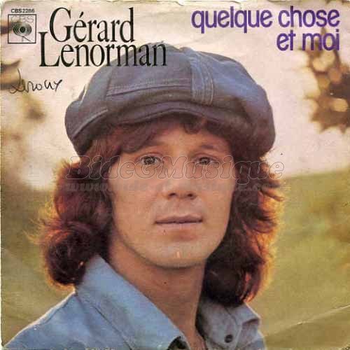 G�rard Lenorman - Soldats ne tirez pas