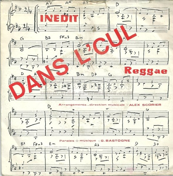 Georges Bastogne - Dans l'cul