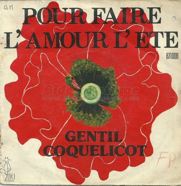 Gentil coquelicot - L'envie de travailler me passe