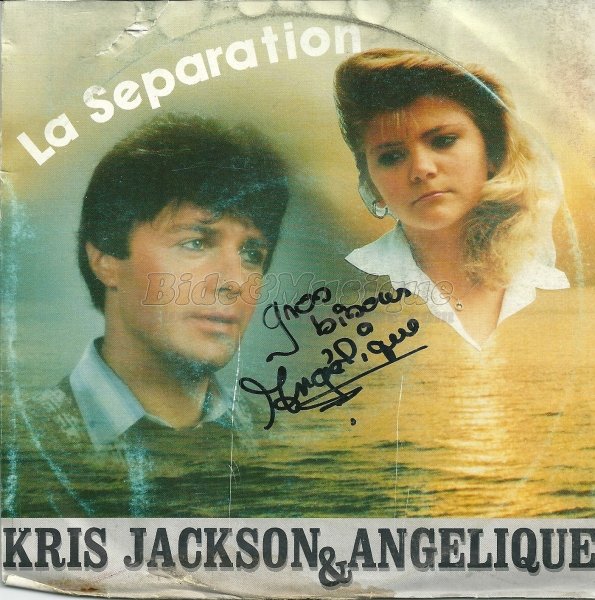 Kris Jackson et Angelique - La s%E9paration