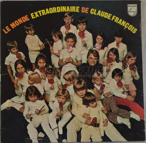 Claude Franois - Le dragon magique