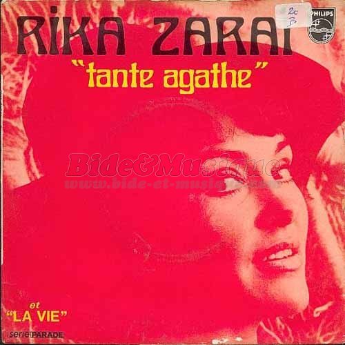 Rika Zara� - Tante Agathe