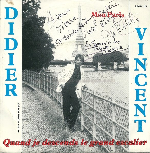 Didier Vincent - Quand je descends le grand escalier