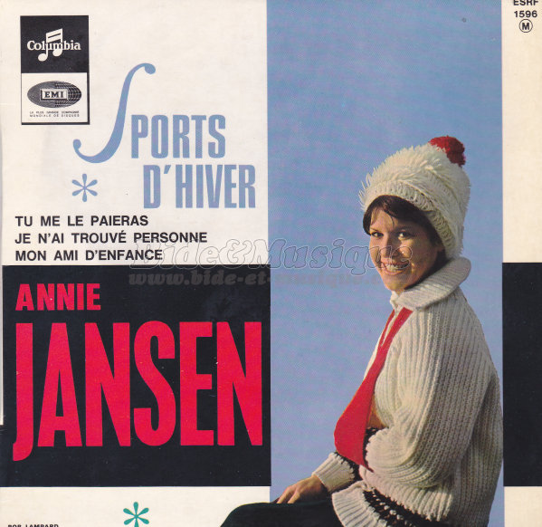 Annie Jansen - Les bidonautes font du ski