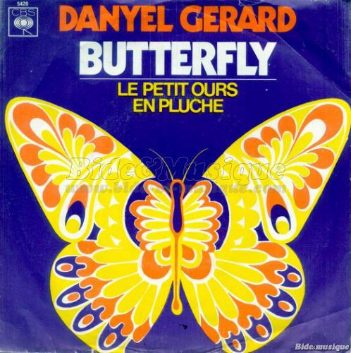 Danyel Gérard - Butterfly (francais)