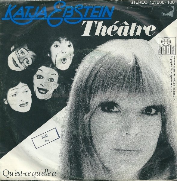Katja Ebstein - Qu'est-ce qu'elle a ?