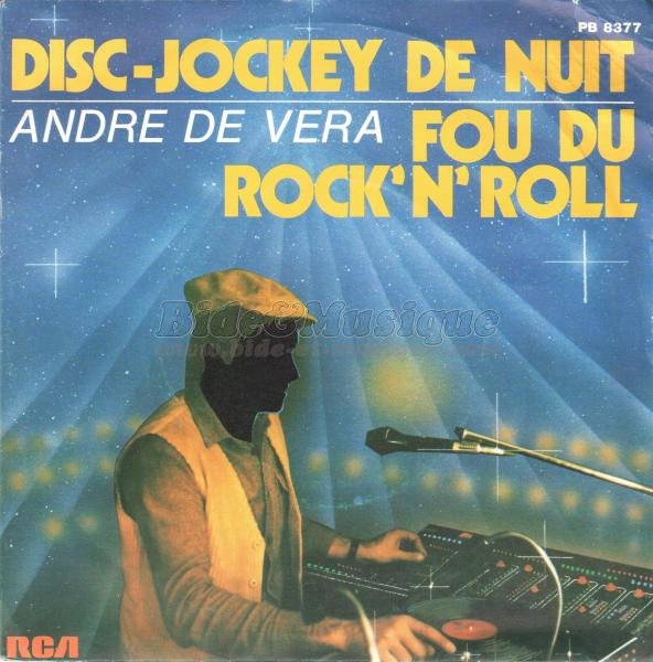 Andr de Vera - Disc-jockey de nuit