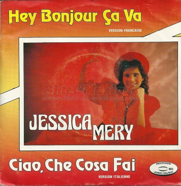 Jessica Mery - Hey bonjour a va