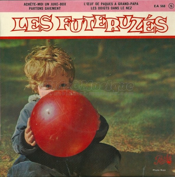 Les futeruzs - Les doigts dans le nez