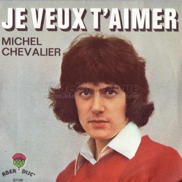 Michel Chevalier - Je veux t'aimer