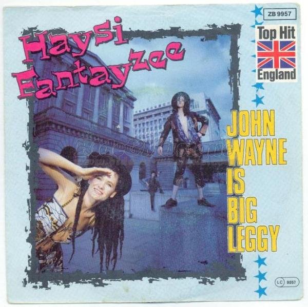 Haysi Fantayzee - John Wayne is big leggy