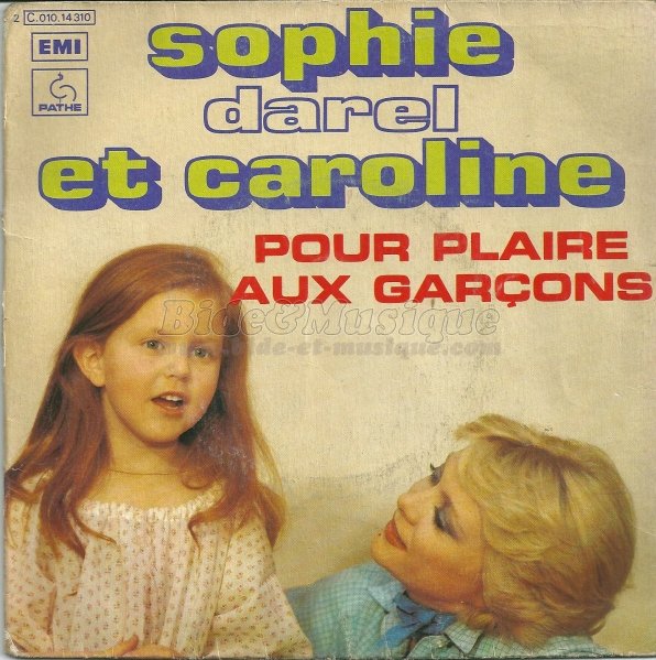 Sophie Darel et Caroline - Tou-bou-dou-bou-da