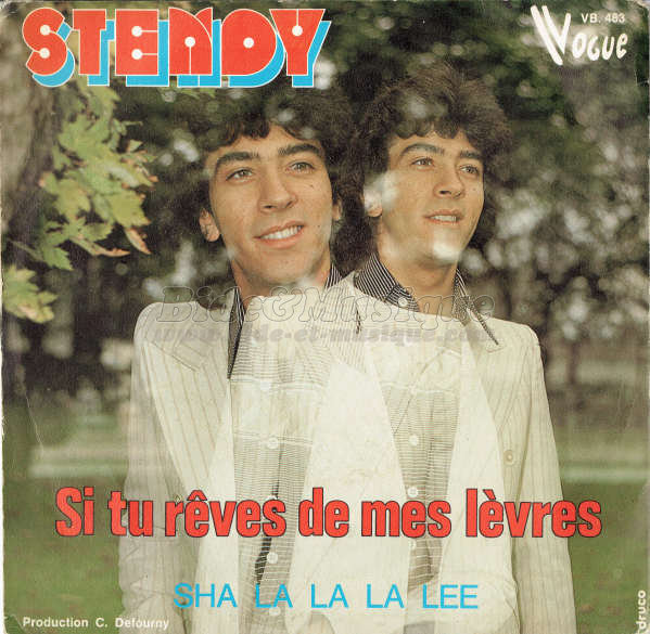 Stendy - Si tu rves de mes lvres