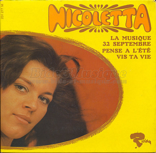 Nicoletta - La musique