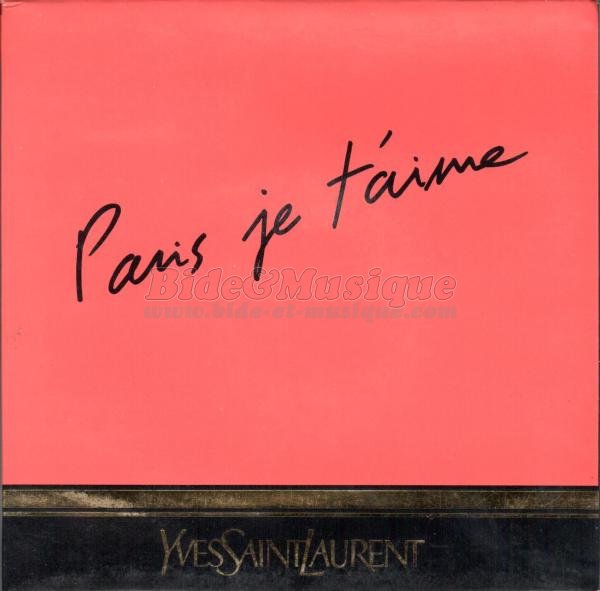 Parfums Yves Saint-Laurent - Paris je t'aime