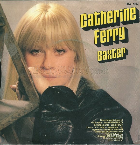 Catherine Ferry - Baxter