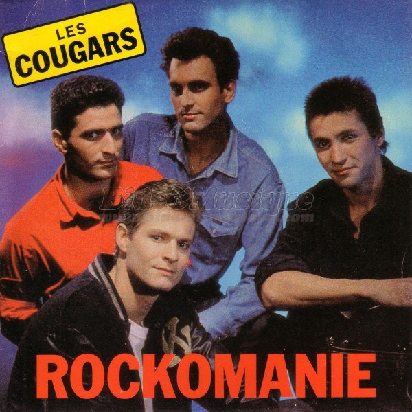 Les Cougars - Cause toujours