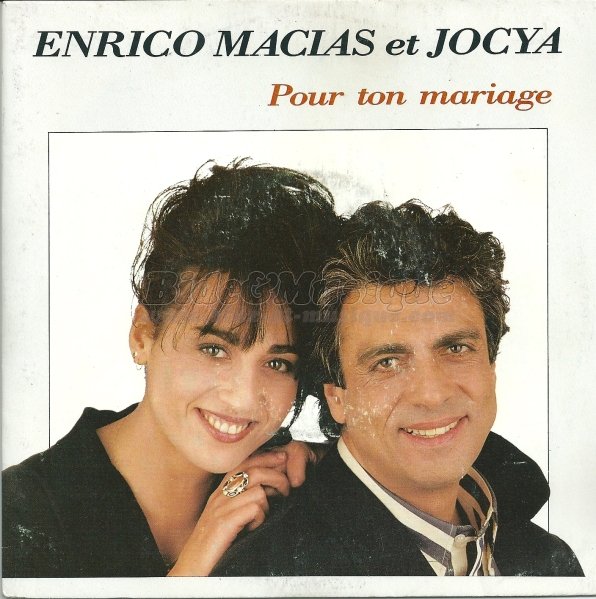 Enrico Macias et Jocya - Pour ton mariage