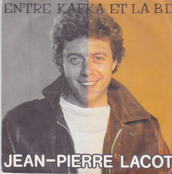 Jean-Pierre Lacot - Entre Kafka et la B.D.