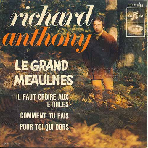 Richard Anthony - Il faut croire aux toiles (Let's go to San Francisco)