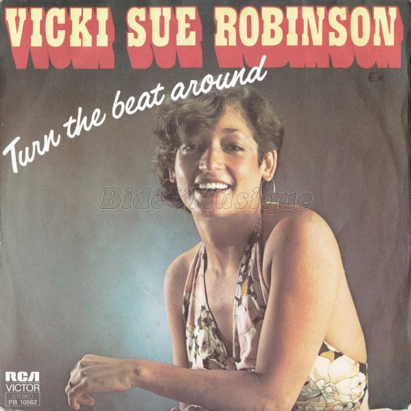 Vicki Sue Robinson - Turn the beat around