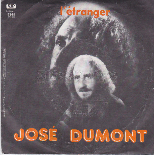 Jos Dumont - L'tranger