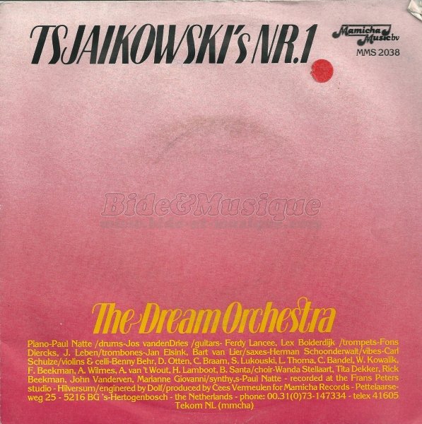 The dream orchestra - Tsjaikowski's nr1