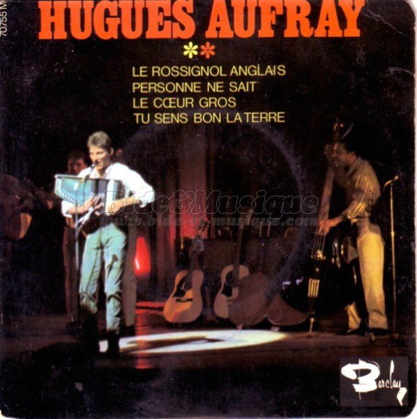 Hugues Aufray - rossignol anglais, Le
