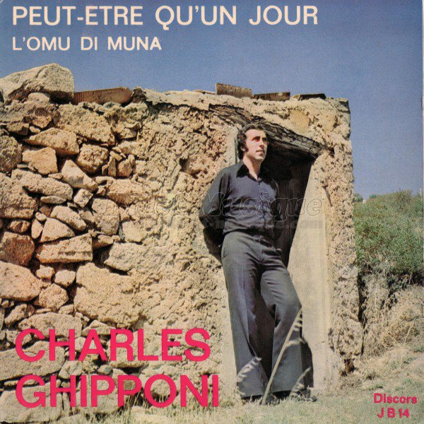 Charles Ghipponi - Peut-tre qu'un jour