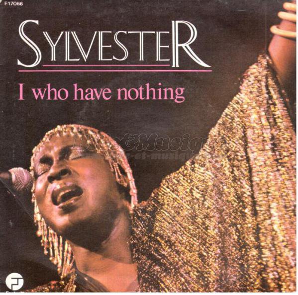 Sylvester - I who have nothing