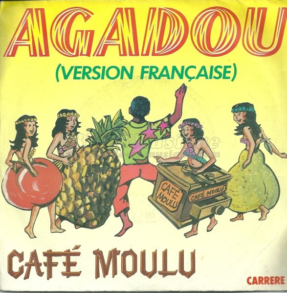 Café moulu - Agadou